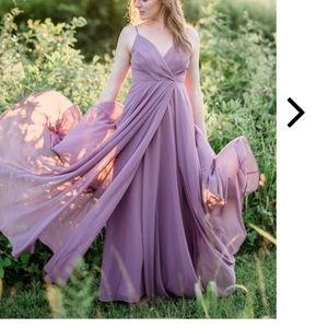All About Love Dusty Purple Maxi Dress